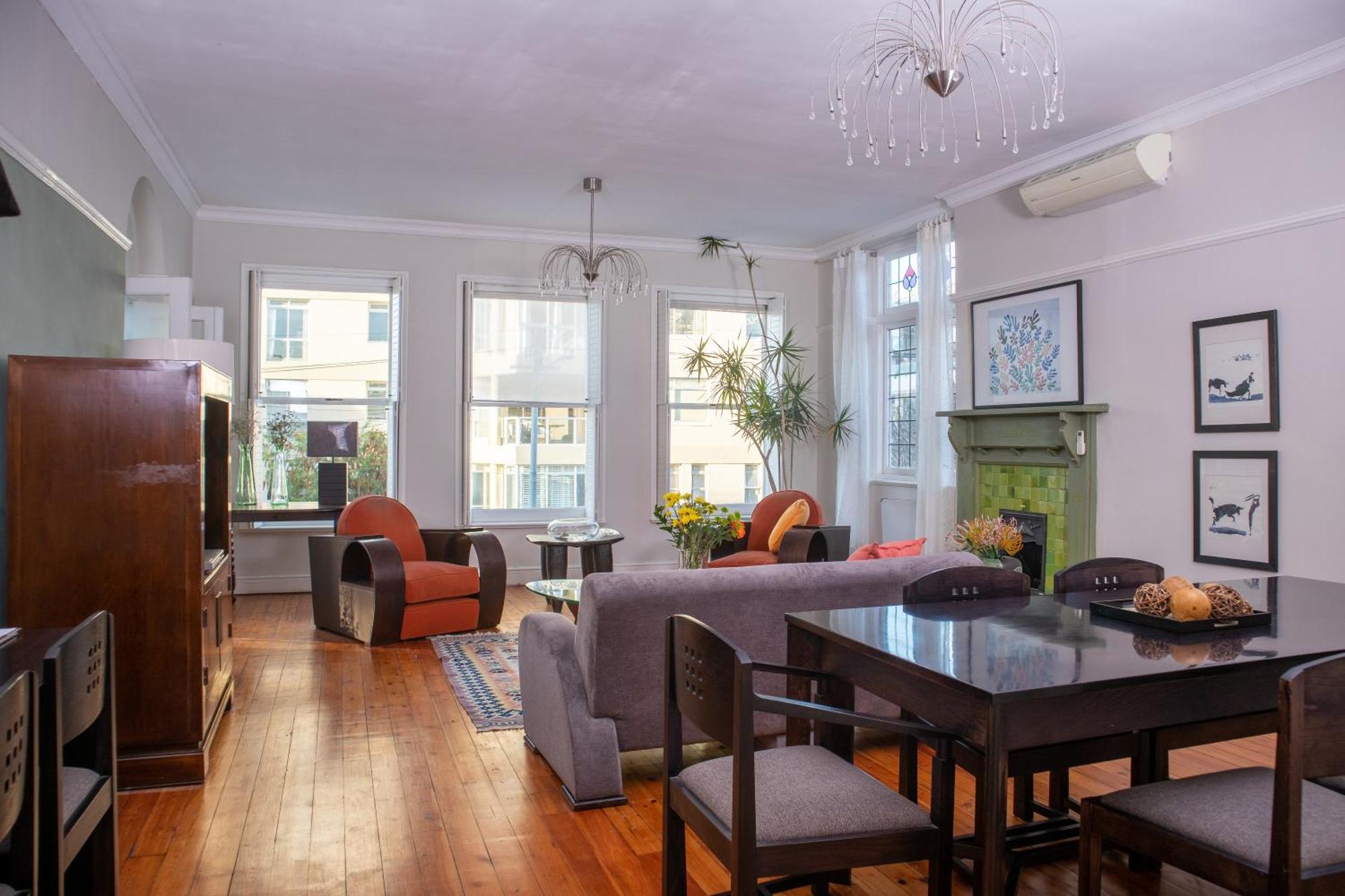 Barry Hall Apartments ケープタウン エクステリア 写真