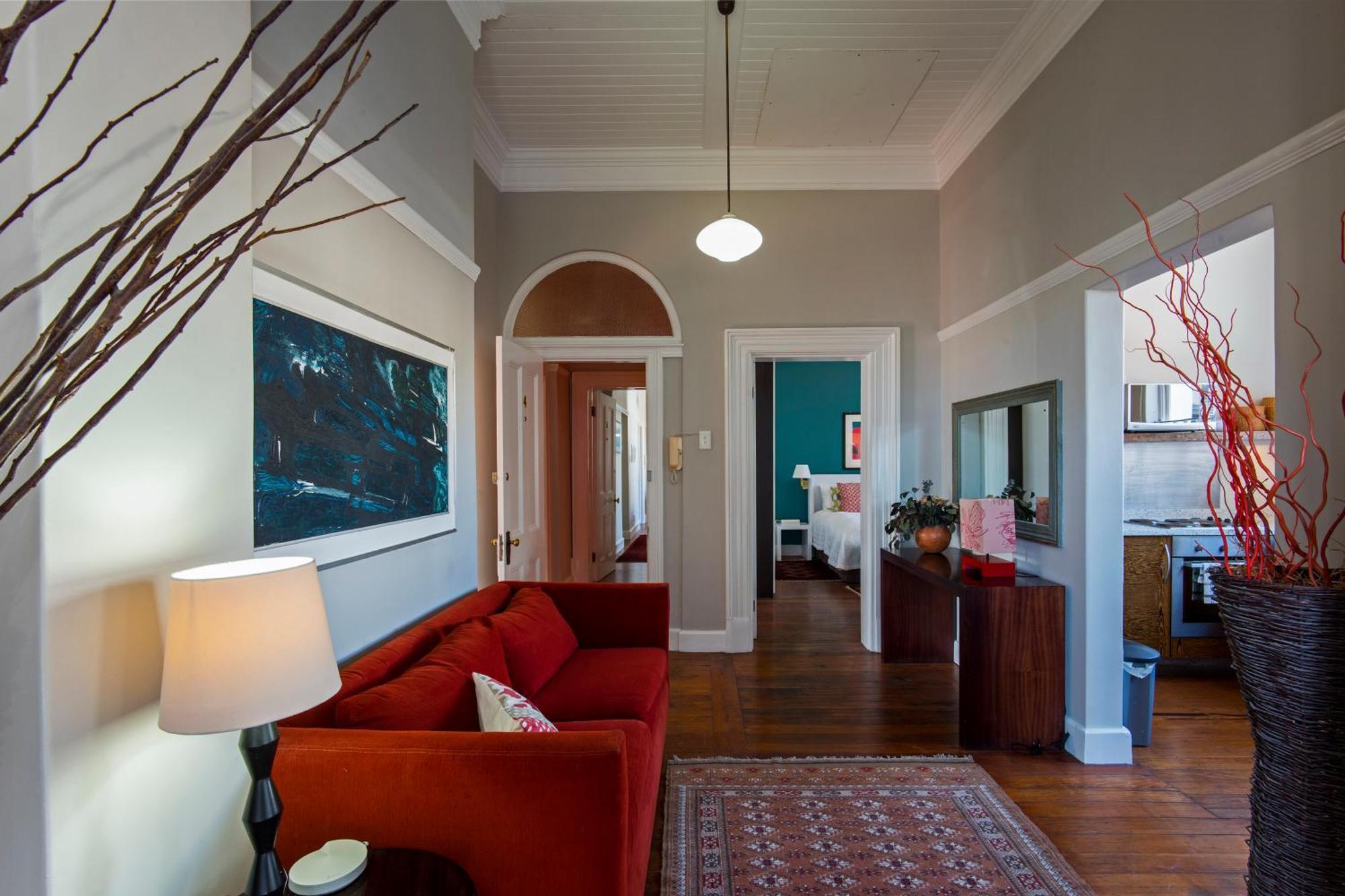 Barry Hall Apartments ケープタウン エクステリア 写真